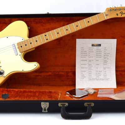 Fender Telecaster, All Original, 7.4 lbs. 1970 image 7