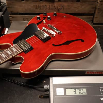 Gibson ES-335 Sixties Cherry 60s image 7