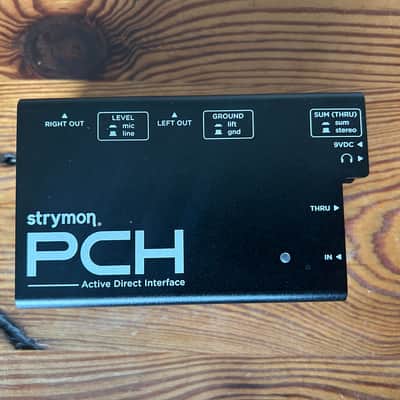 Strymon PCH Active Direct Box 2025 - Present - Black image 1