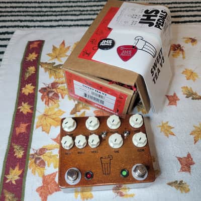 JHS JHS Sweet Tea V3 2-in-1 Dual Overdrive Pedal 2020s image 1