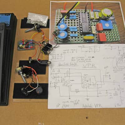 Tech Project Vintage Roland Fv-100 Volume Pedal image 4