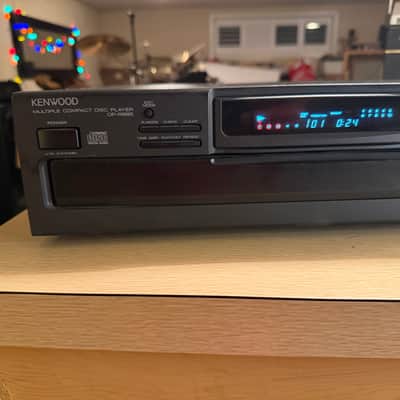 KENWOOD DP-R895 5 Disc CD Compact Disc Changer Player - Tested Working Rare🔥🎶 Bild 5