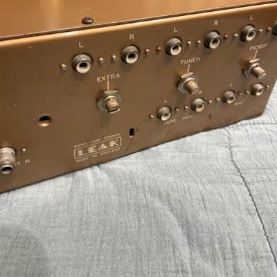 Leak Point One Stereo Circa 1958 - Brown/Gold Plexi image 3