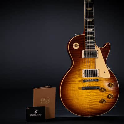 Gibson Custom 1959 Les Paul Standard Reissue VOS, Iced Tea Burst image 1