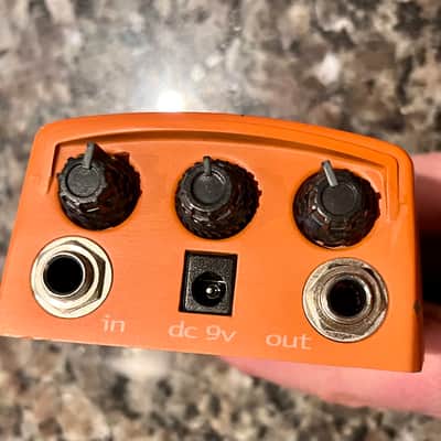 Danelectro Cool Cat Fuzz v.2 2010s - Orange image 2
