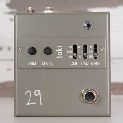 29 Pedals Toki Fuzzy Driver image 1
