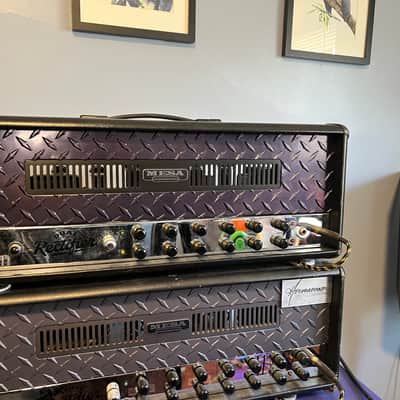 Mesa Boogie Dual Rectifier Revision C - Serial No 100 image 1