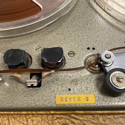 Revox DINAVOX REEL TU REEL VINTAGE ULTRA RARE image 6