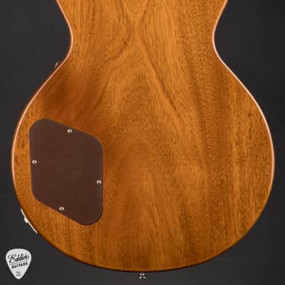 2011 Gibson Custom Shop '57 Les Paul Standard VOS - Charcoal Frost Metallic#71281 image 4