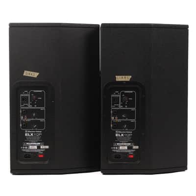 EV ELX112P Floor Power Monitors (Pair) Owned by Liars image 6