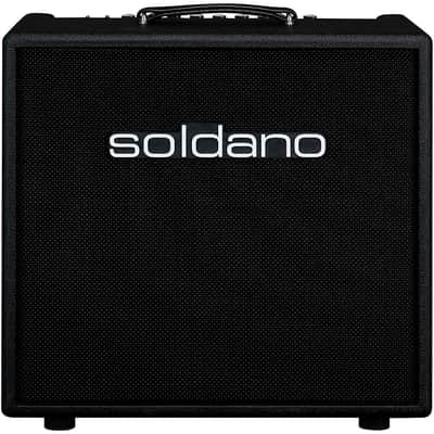 Soldano SLO-30 Super Lead Overdrive 1x12" 30W All-Tube Combo Regular Black image 2