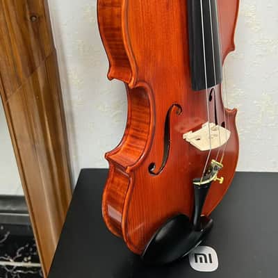 Strad style solid wood song maestro 4/4 violin,a clear and graceful voice image 7