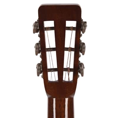 Atkin Essential D 12-Fret Slope Shoulder Dreadnought Baked Sitka/Mahogany Aged Natural w/Slotted Headstock (Serial #4080) image 7