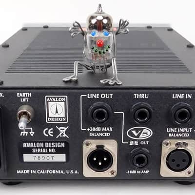Avalon V5 Silver Mic Preamp Class-A + Neuwertig + OVP + 1,5Jahre Garantie image 6