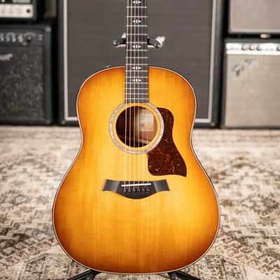Taylor 517e Grand Pacific Acoustic/Electric Guitar with Hardshell Case - Factory Demo image 3