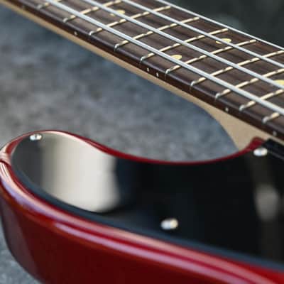 Lakland Skyline Series 44-51 - Candy Apple Red image 10