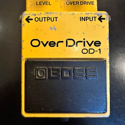 Boss OD-1 Overdrive | Reverb