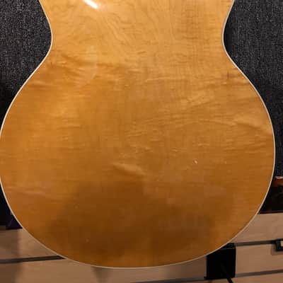 Guild F45CE vintage acoustic guitar 1980's Blonde image 5