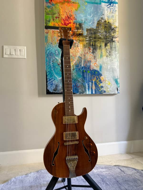 B&G Step Sister Private Build Koa 2018