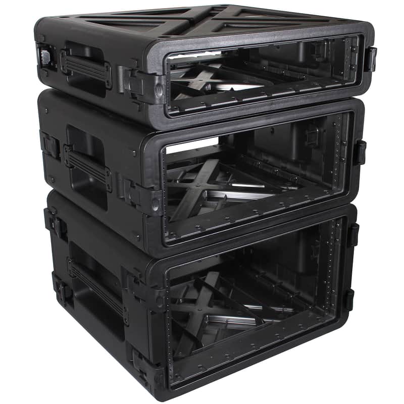 ProX XM-6U VaultX 6U Rack Air-tight, Water-sealed ABS Case image 1