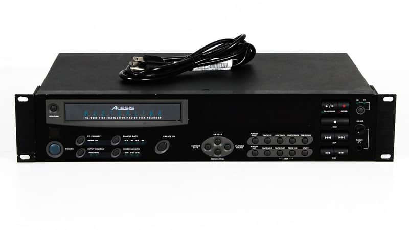 Alesis Masterlink ML-9600 High Resolution Master Disk Recorder image 1