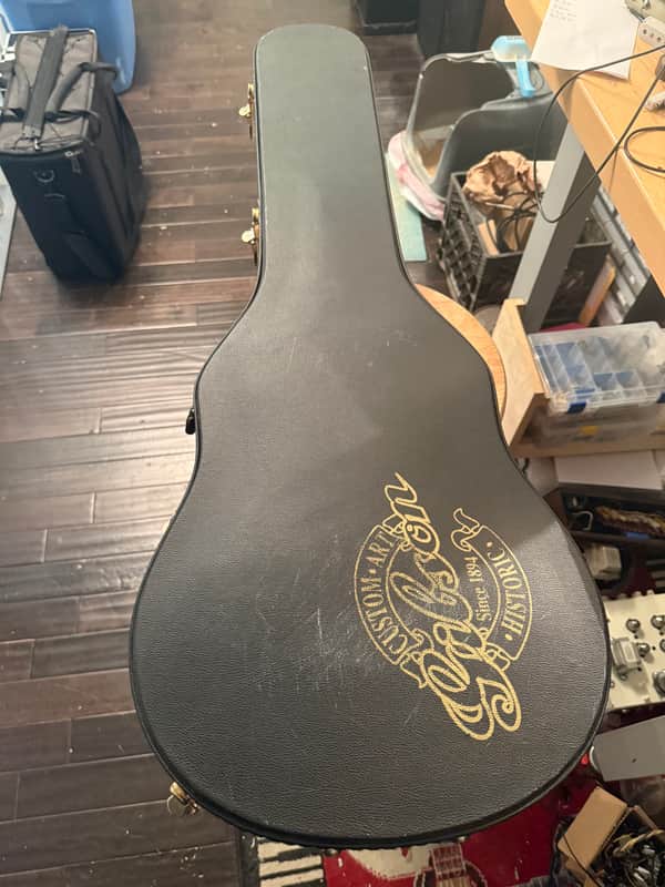 Gibson Custom Art Historical Les Paul Case 2000’s - Black image 1