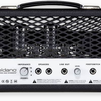 Soldano SLO-30 Super Lead Overdrive 30-watt Tube Head Metal Grille image 4