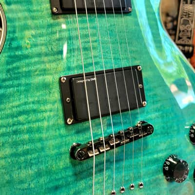 Michael Kelly Patriot Decree 2018 - Coral Blue w/HSC image 10