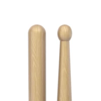 ProMark Hickory Scott Johnson Light Wood Tip Drumstick image 3