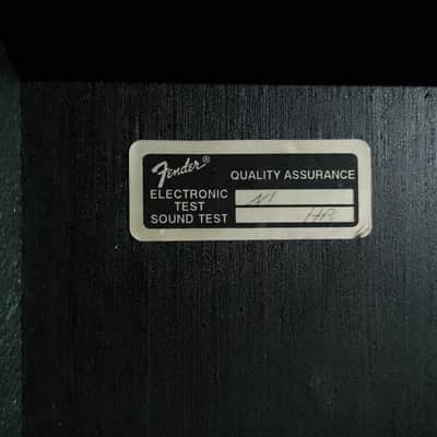 Fender Roc Pro 1000 | Cabinet | Original Speaker | 8 Ohm | 80W | image 12