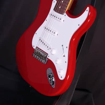 Tokai Goldstar SSS-Style, Alder Body, Rosewood Fretboard - Dakota Red image 4