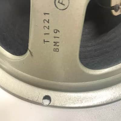 Marshall Model 1982A 100-Watt 16ohm 4x12 Slant Cabinet 1970s - Black/Checker board Grill image 11