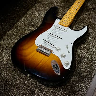 Fender Custom Shop '55 Stratocaster Hardtail CC - 2 Tone Sunburst image 3