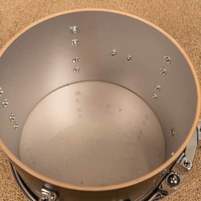 Gretsch Renown 8x12 Satin Antique Blue Burst Tom image 10