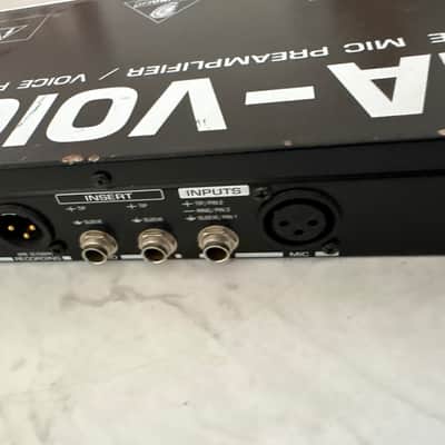 Behringer Ultra-Voice Pro VX2000 High-Performance Mic Preamplifier/Voice Processor image 8