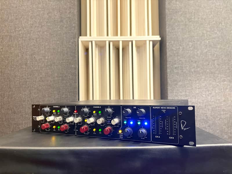 Rupert Neve Designs Portico II Master Buss Processor 2012 - Present - Shelford Blue image 1