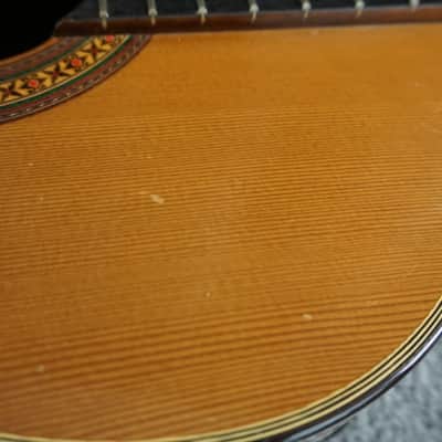 Ryoji Matsuoka M65 Japan Classical Guitar w/ Chipboard Case image 13