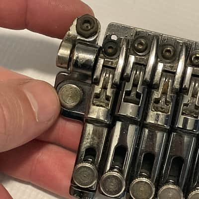 2010's Indonesia Ibanez S Series Cosmo 7 String ZR Zero Resistance Tremolo Bridge image 18