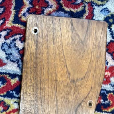 Oberheim OB-Xa original wooden end cap sides 1980s image 4