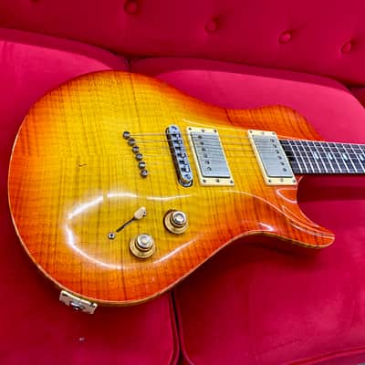 Warrior Isabella Signature Electric Guitar - Cherry Sunburst image 5