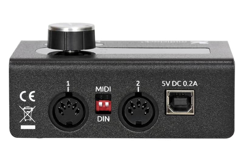 DTM・DAW E-RM midiclock+ E-RM - Midiclock+: USB MIDI DIN Sync 24 Pulse Master Clock | Reverb