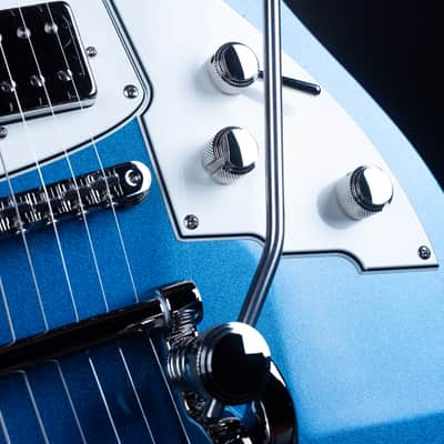 Duesenberg Paloma Catalina Blue electric guitar Brand New image 5