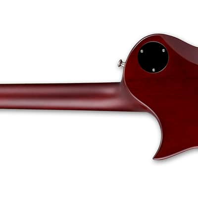 ESP E-II Eclipse Full Thickness Vintage Honey Burst Electric Guitar + Hard Case Made in Japan image 3