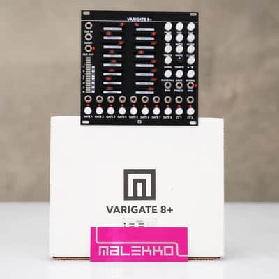 Malekko Varigate 8+ Eurorack Module w/ Box & Patch Cables #58520 image 1