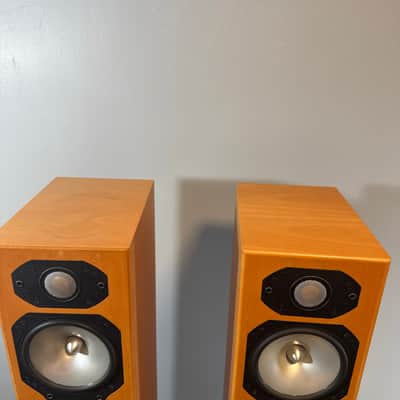 monitor audio speakers Silver S8 Made In England 1394 Audiophile Floor Standing image 3