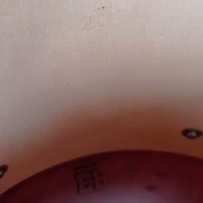Rare 1990 Sonor Performer 14"x12" Tom - Late Poplar Edition (Made in Germany, White, Date Stamp 200) image 14