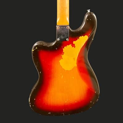 Fender Bass VI 1963 - Sunburst image 7