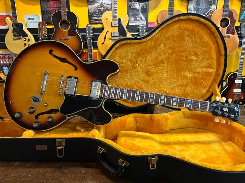 Gibson ES-345TD 1967 - Sunburst image 1