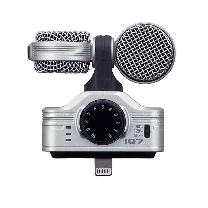 Zoom iQ7 Stereo iOS Microphone image 1