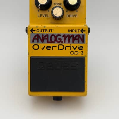 Boss OD-3 Overdrive | Reverb